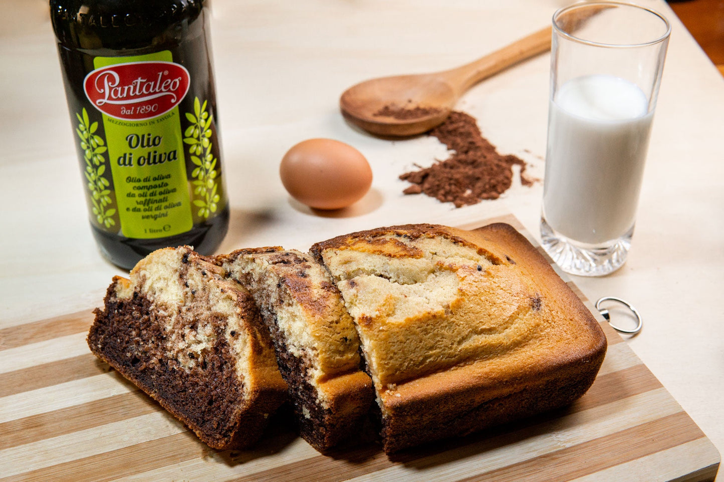 Olio Pantaleo - Plumcake all'olio di oliva