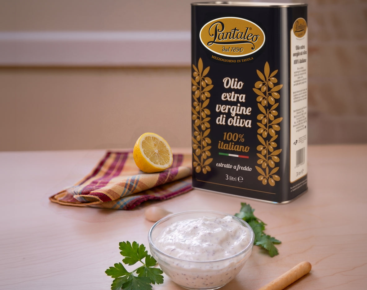 Salsa allo yogurt greco