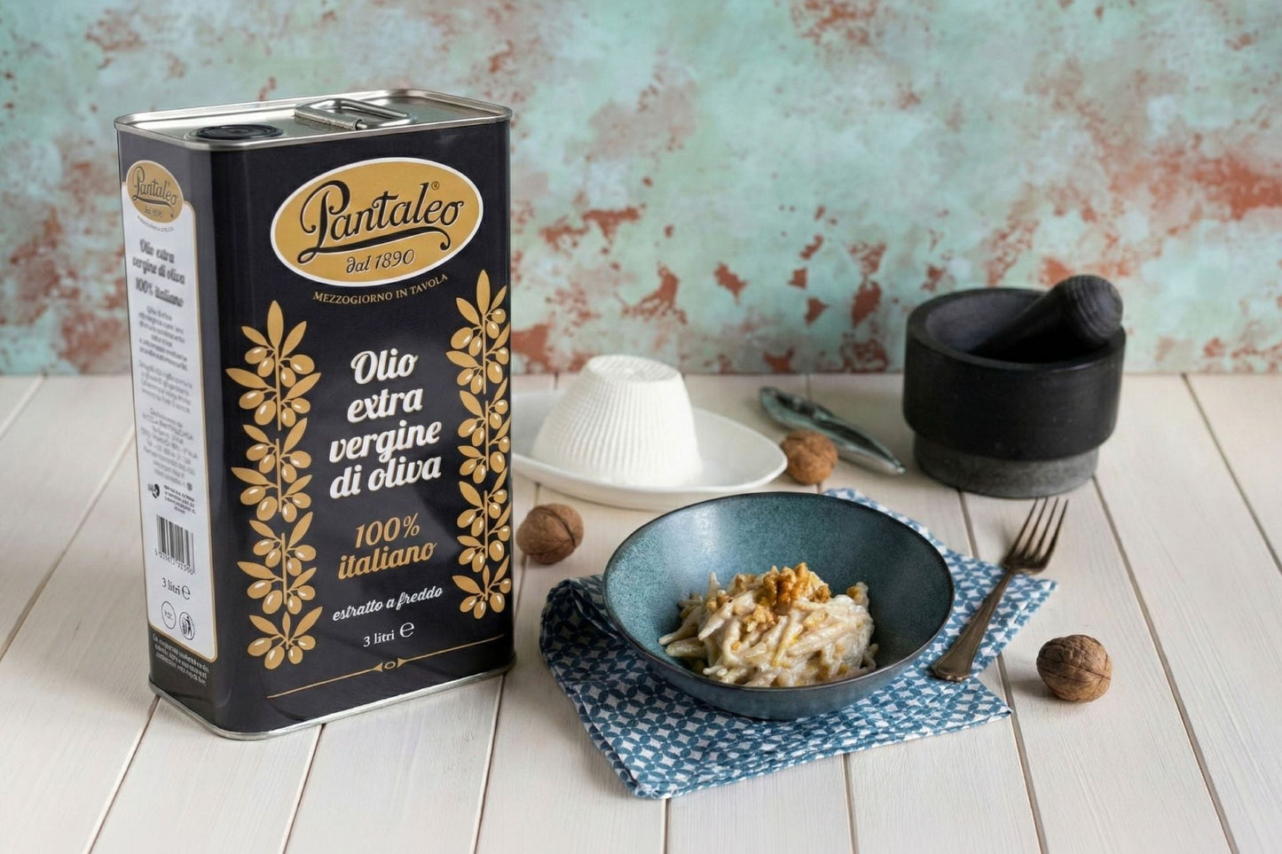 Trofie con crema di noci