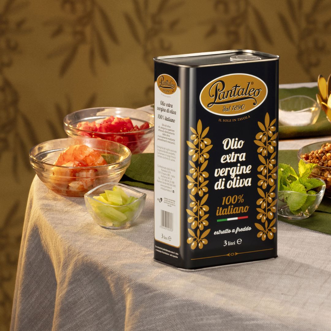 
                  
                    Olio extra vergine di Oliva 100% Italiano
                  
                