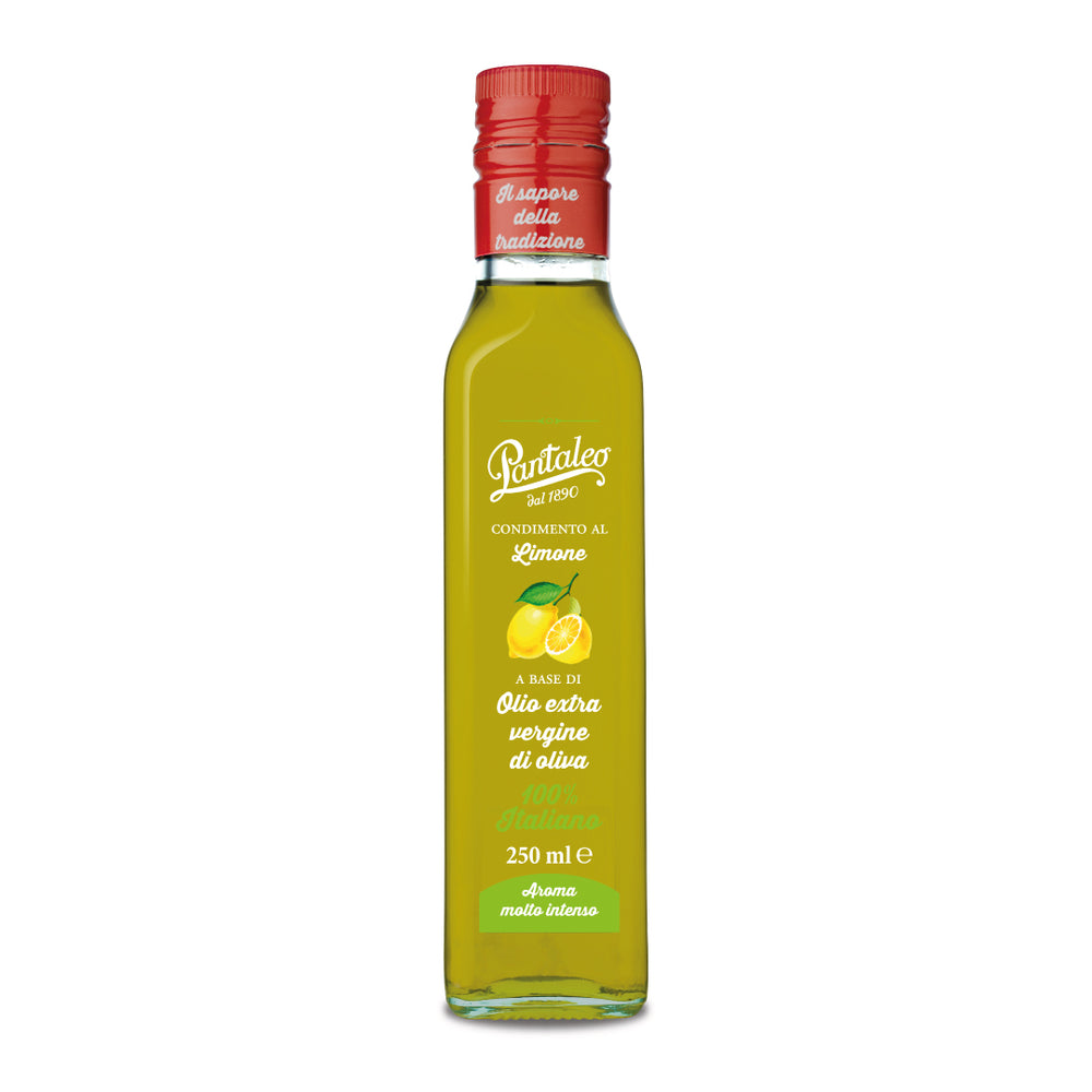 Flavoured with Lemon