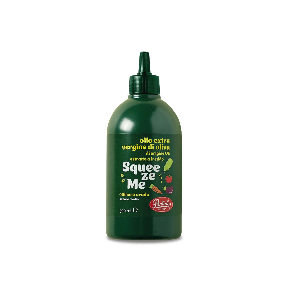 
                  
                    Squeeze Me 500 ml - Olio extra vergine di oliva
                  
                