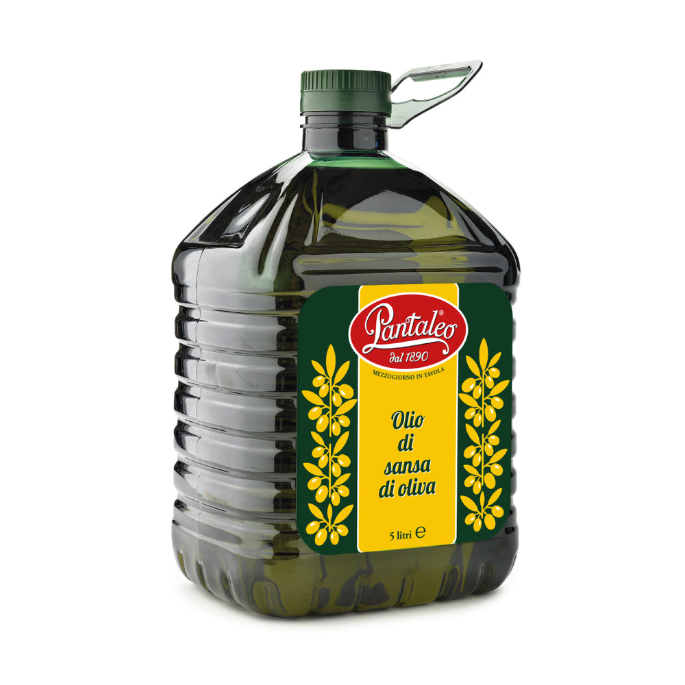 
                  
                    Olio di sansa di oliva
                  
                