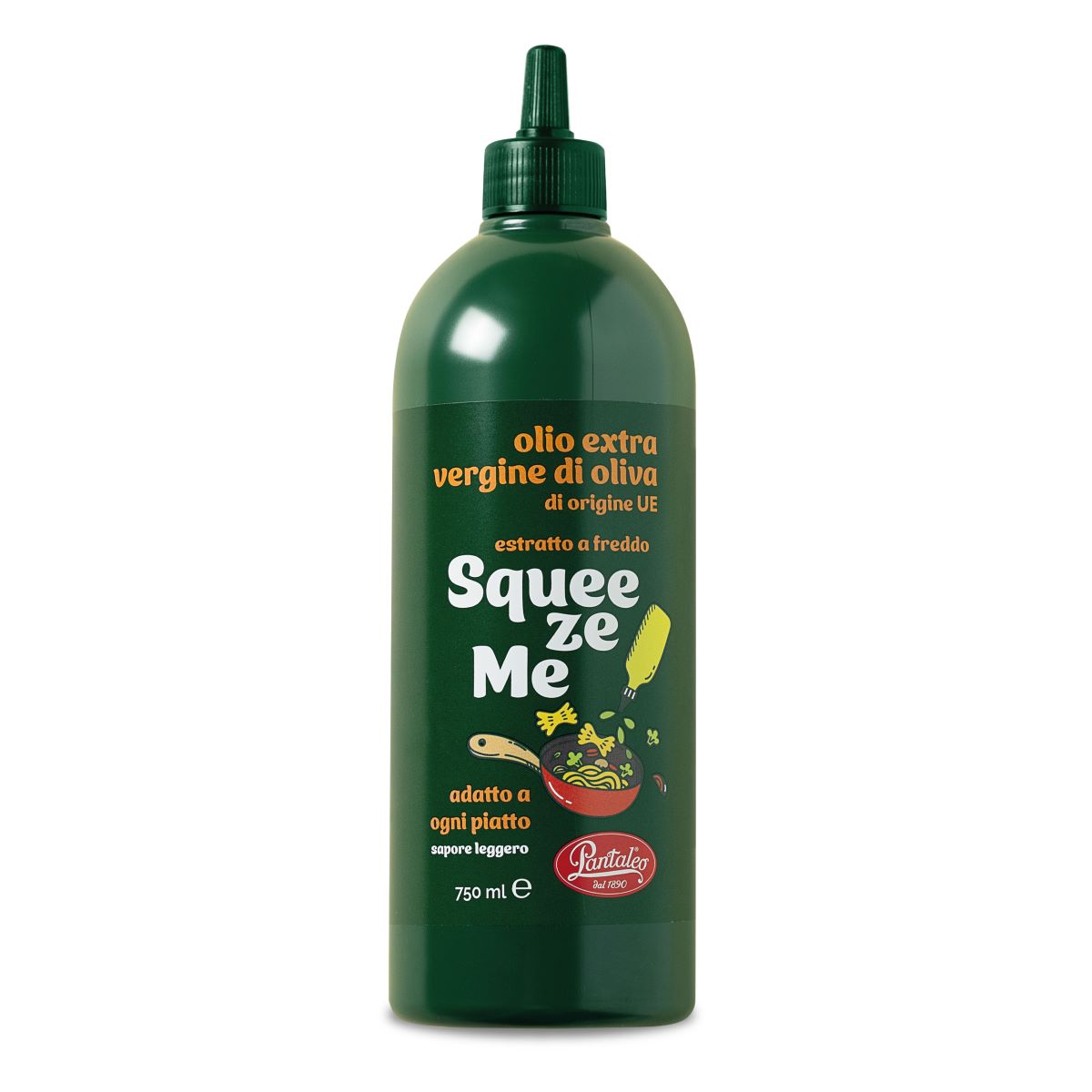 
                  
                    Squeeze Me 750 ml - Olio extra vergine di oliva
                  
                