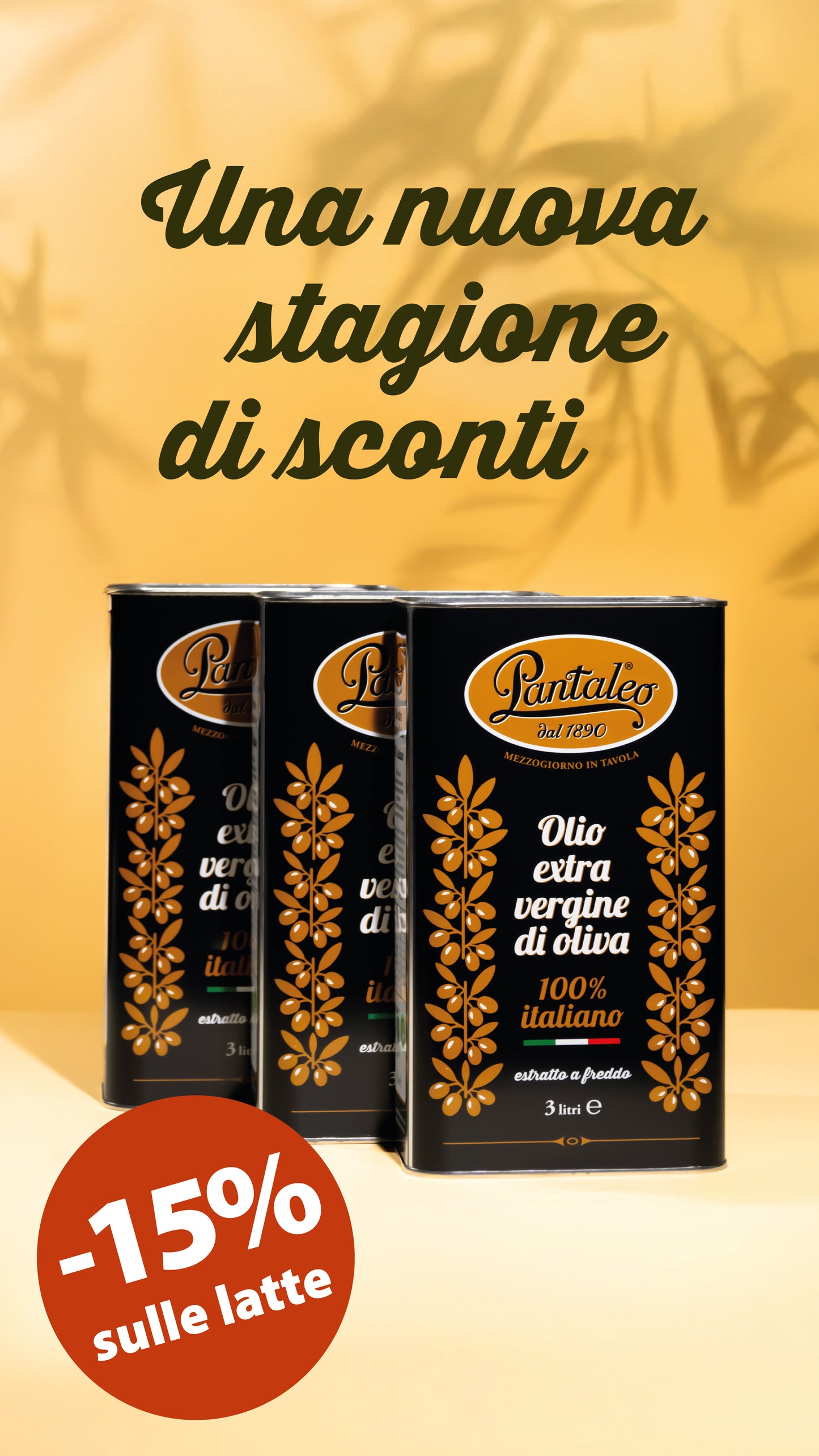Olio Pantaleo Shop