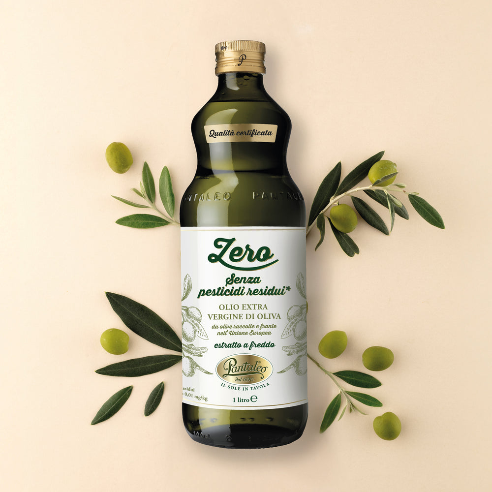
                  
                    Olio extra vergine di Oliva “Zero - Senza Pesticidi Residui”
                  
                