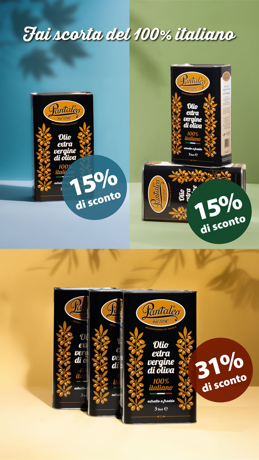 Olio Pantaleo Shop