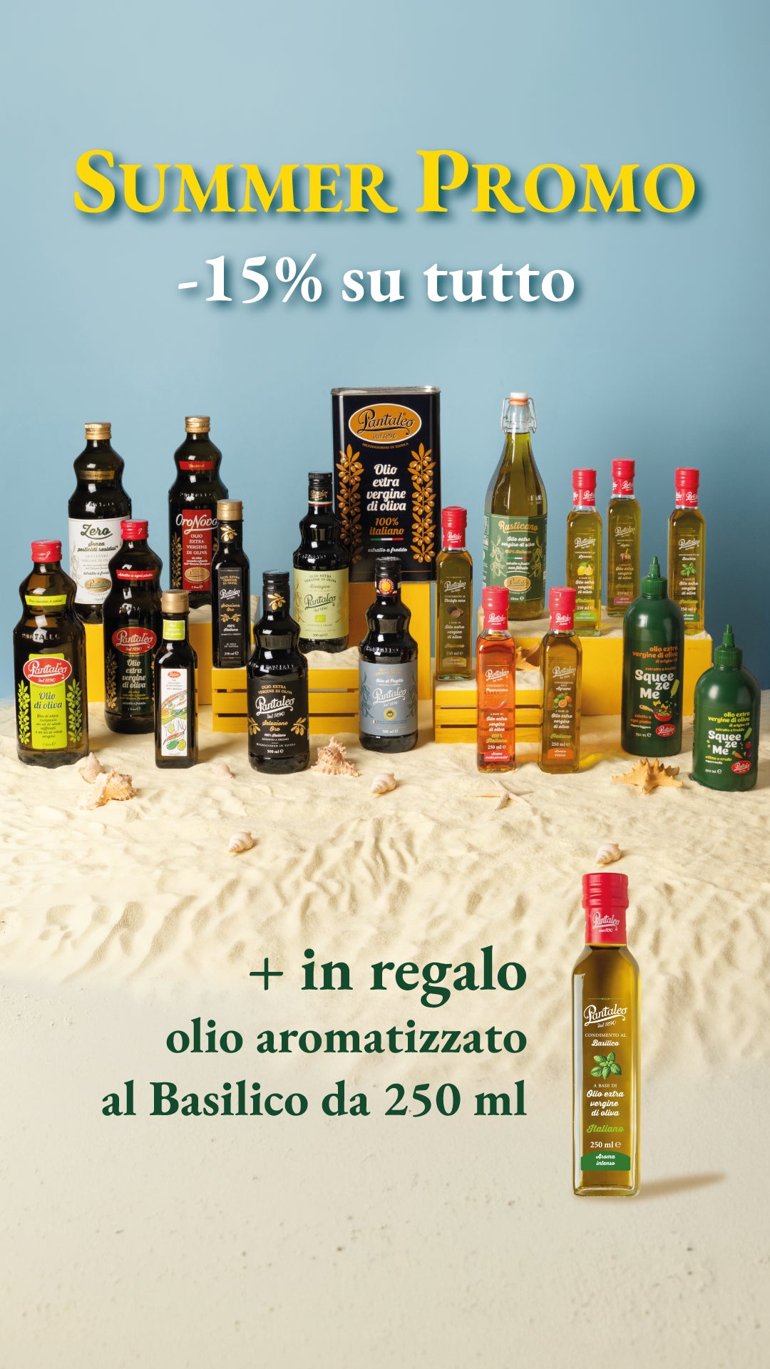 Olio Pantaleo Shop