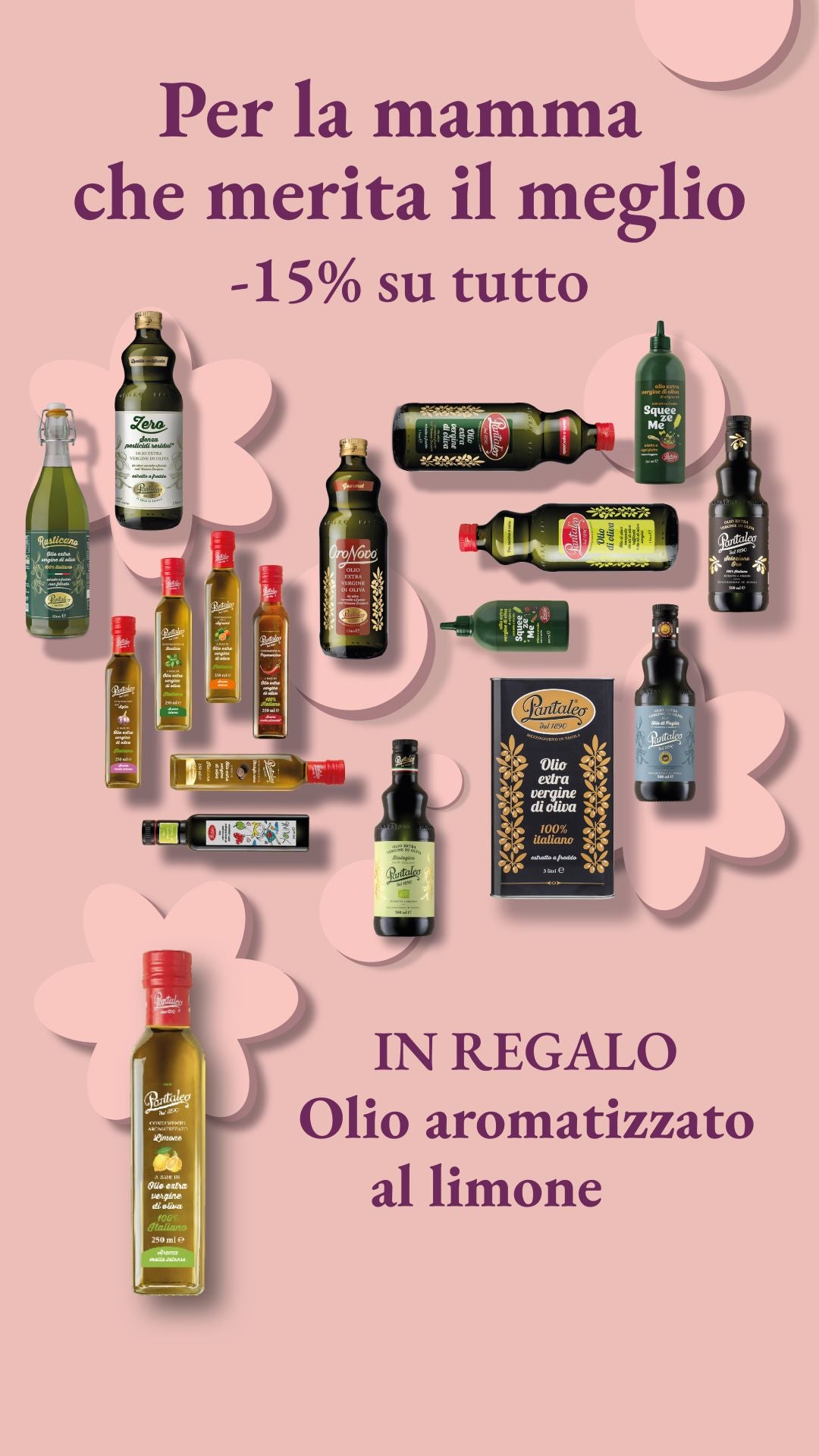 Olio Pantaleo Shop