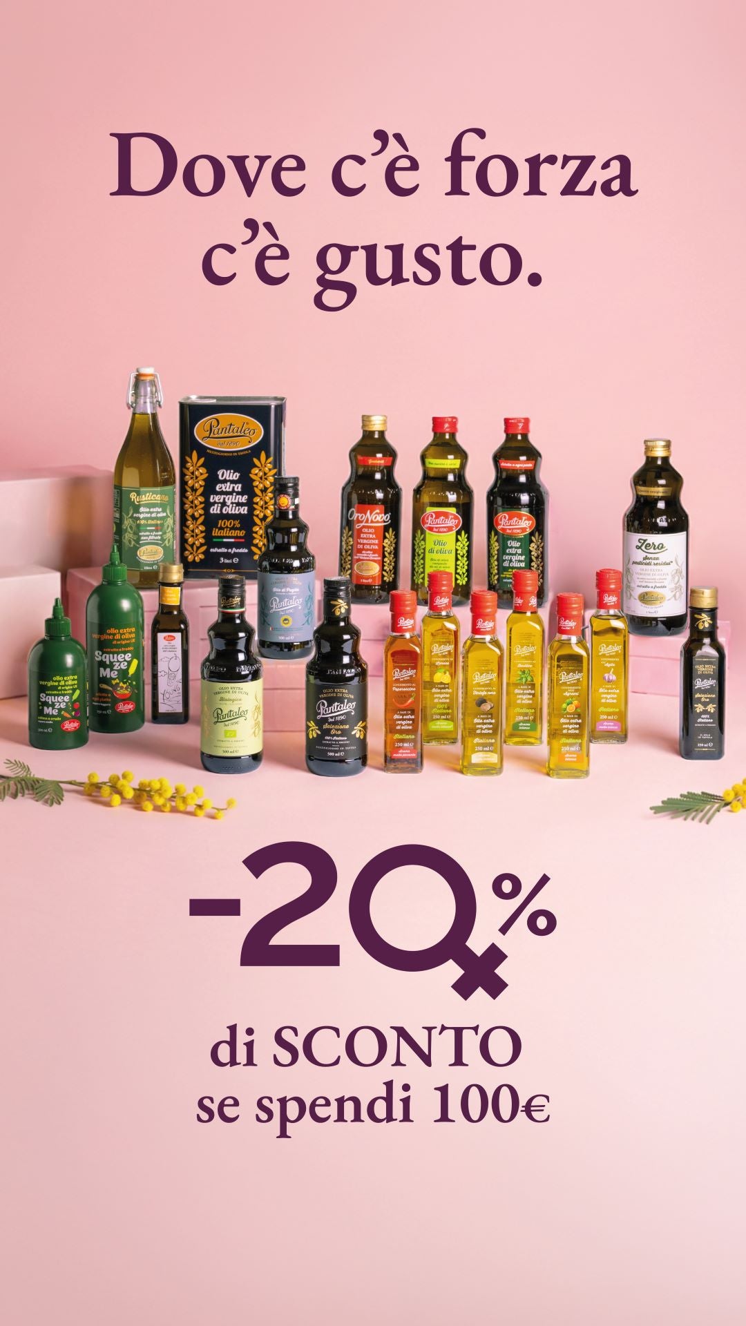 Olio Pantaleo Shop