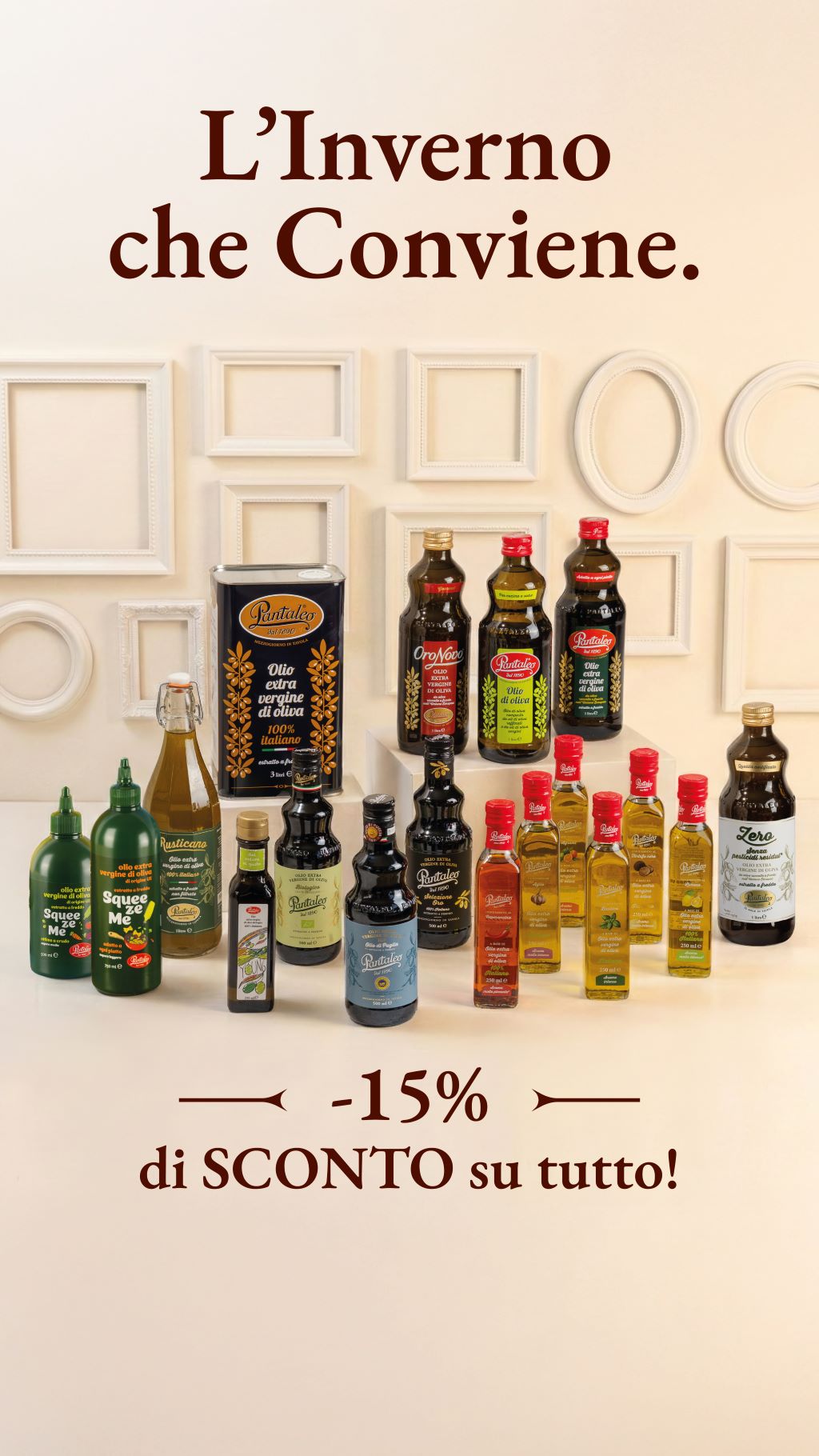Olio Pantaleo Shop