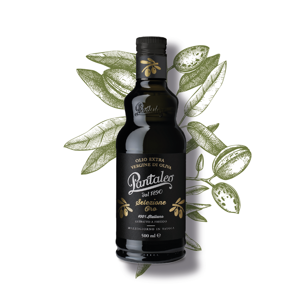 PANTALEO - Olio extra vergine di Oliva Selezione Oro – Olio