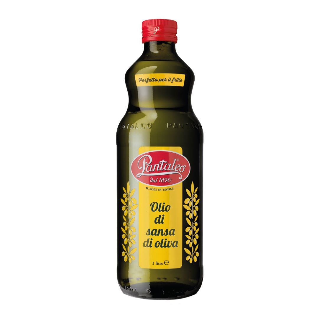 
                  
                    Olio di sansa di oliva
                  
                