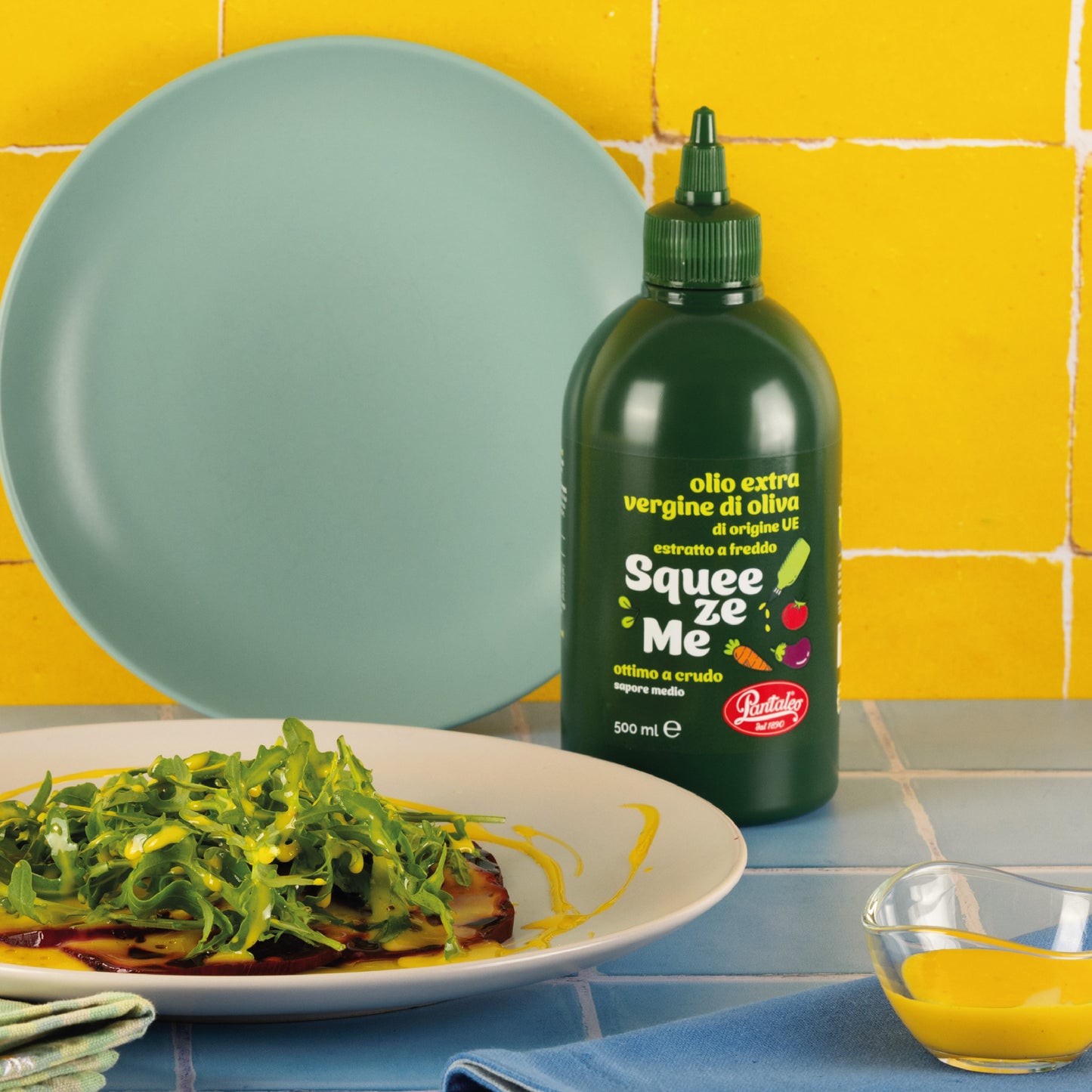 
                  
                    Squeeze Me Extra-Virgin Olive Oil 500 ml
                  
                