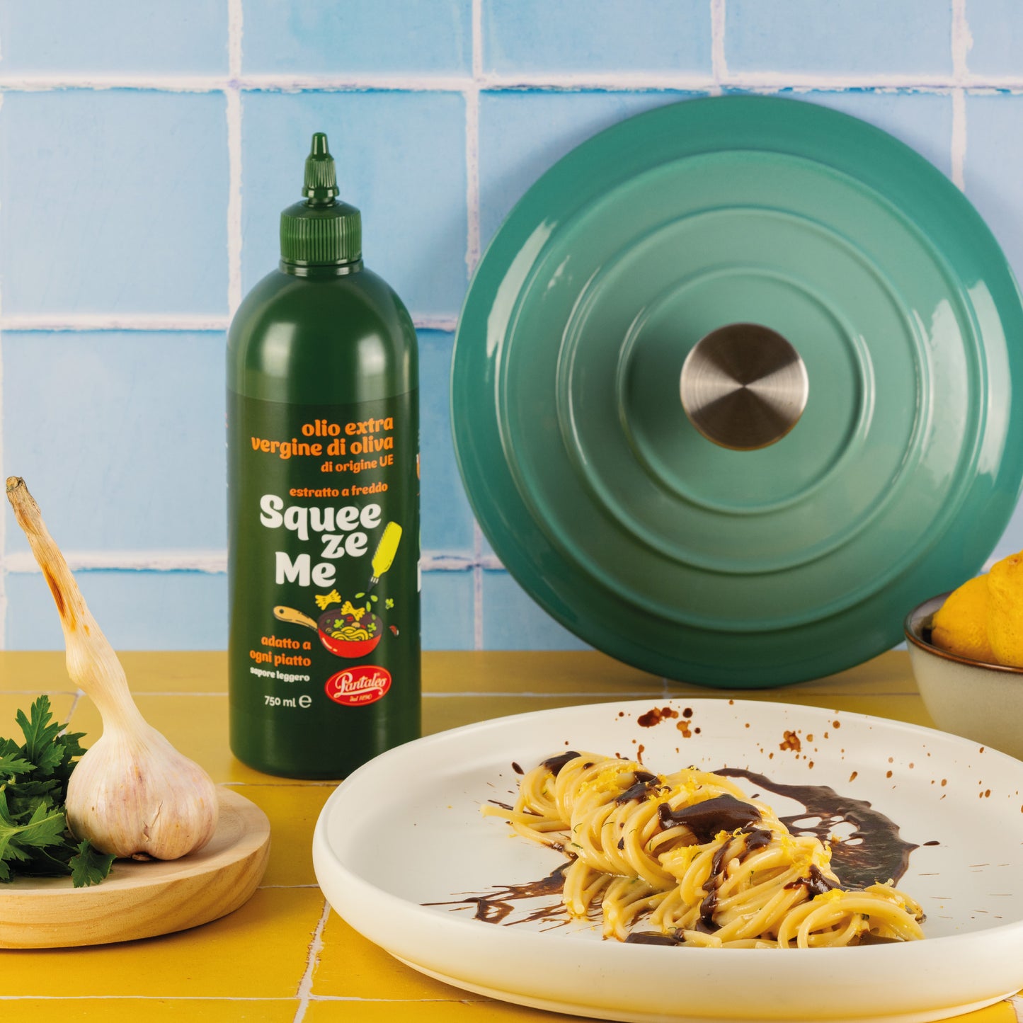 
                  
                    Squeeze Me Extra-Virgin Olive Oil 750 ml
                  
                