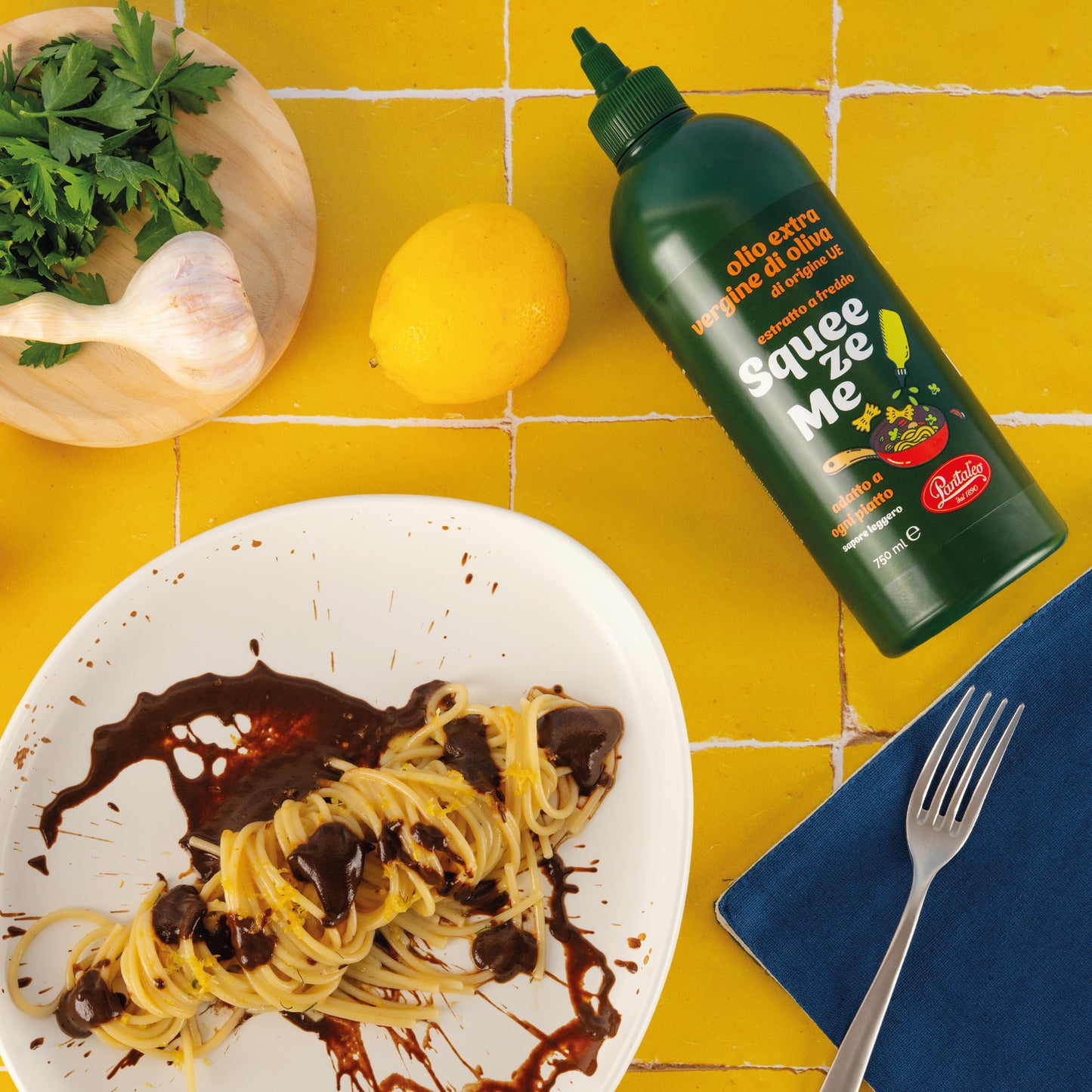 
                  
                    Squeeze Me Extra-Virgin Olive Oil 750 ml
                  
                